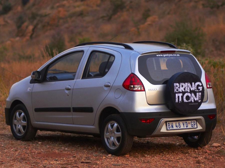  Geely LC Cross 2012 года  (фото 4 из 9)